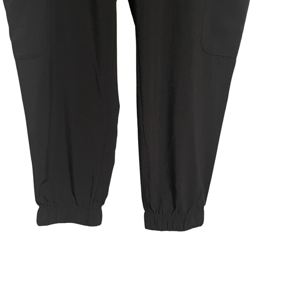 Banana Republic Men’s Hybrid Jogger Pants Black Size L Slim Fit Stretch Athletic - Picture 2 of 5